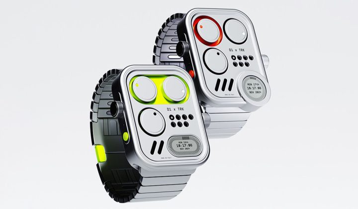 D1 Milano and Peter Tarka Reimagine Timekeeping with the ‘Impossible Watch’