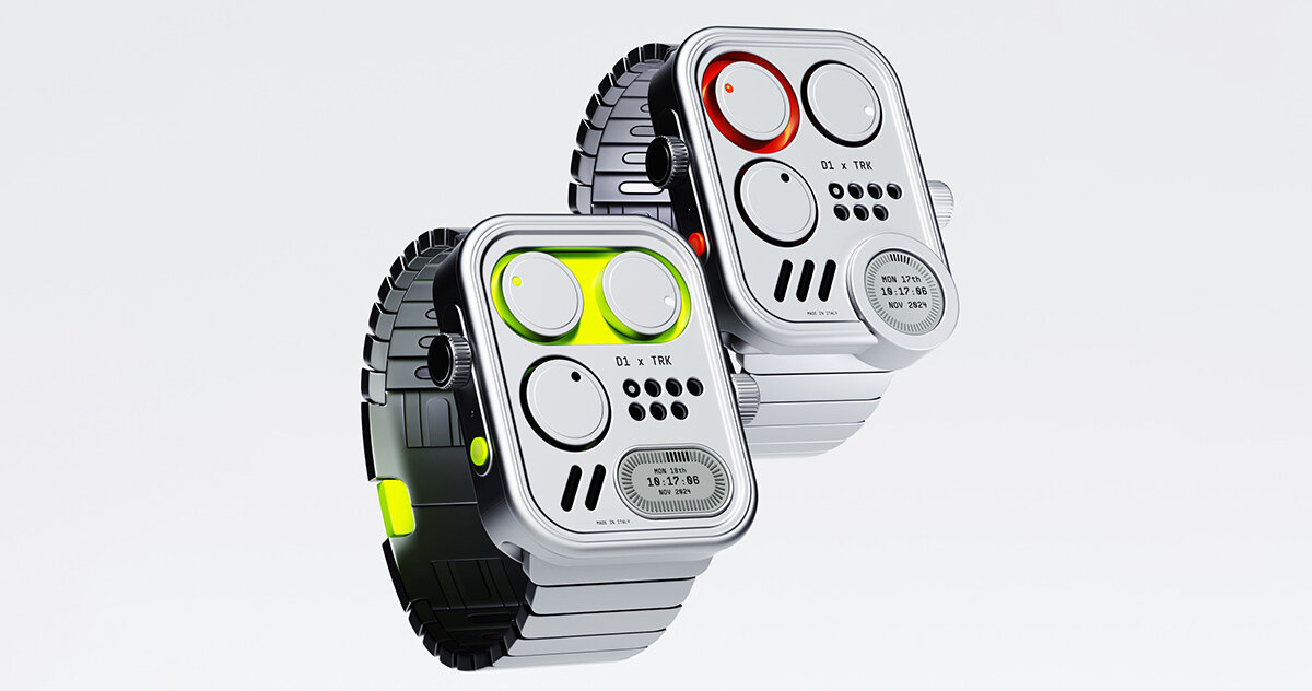 D1 Milano and Peter Tarka Reimagine Timekeeping with the ‘Impossible Watch’