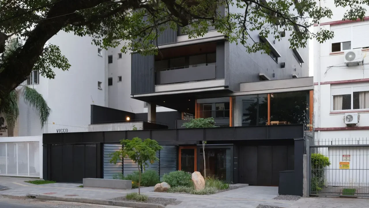 Vicco Building by sauermartins Integrates Public and Private Realms in Porto Alegre