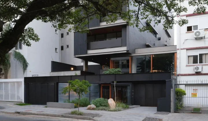 Vicco Building by sauermartins Integrates Public and Private Realms in Porto Alegre