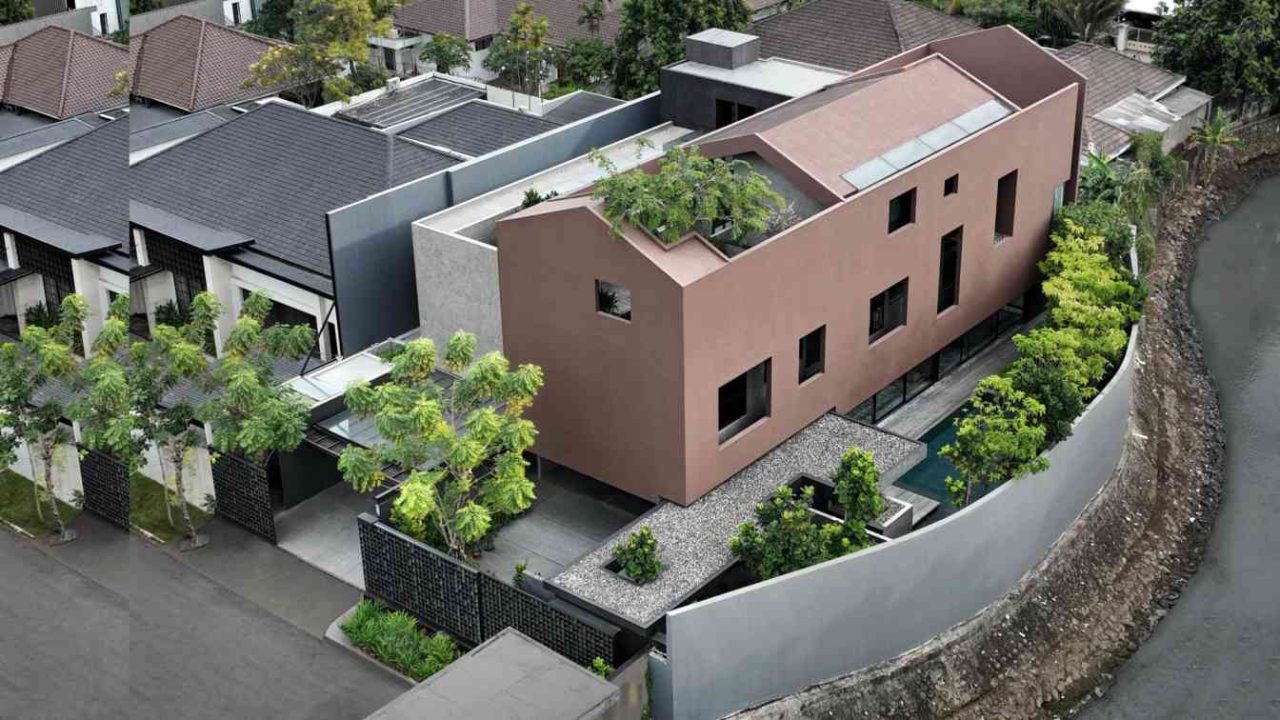 El House in Jakarta by Wahana Architects Fosters Connection Through Design