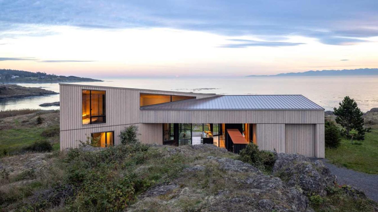 Heliotrope Architects Designs Net-Zero Residence on San Juan Island’s Rugged Coastline