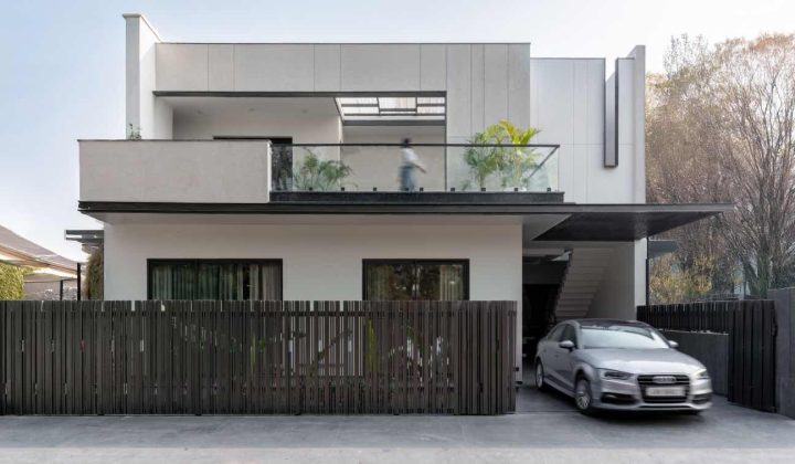 Raheja Architects Unveils “Sculpted Fluidity” in Panchkula Residence