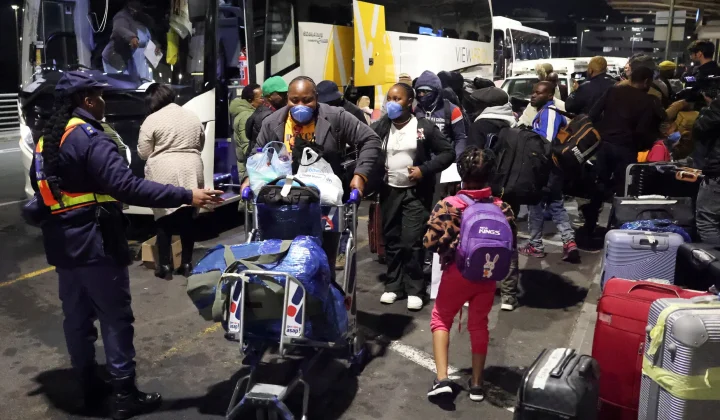 Nigerian Migrants Depart South Africa Amid Rising Xenophobic Tensions