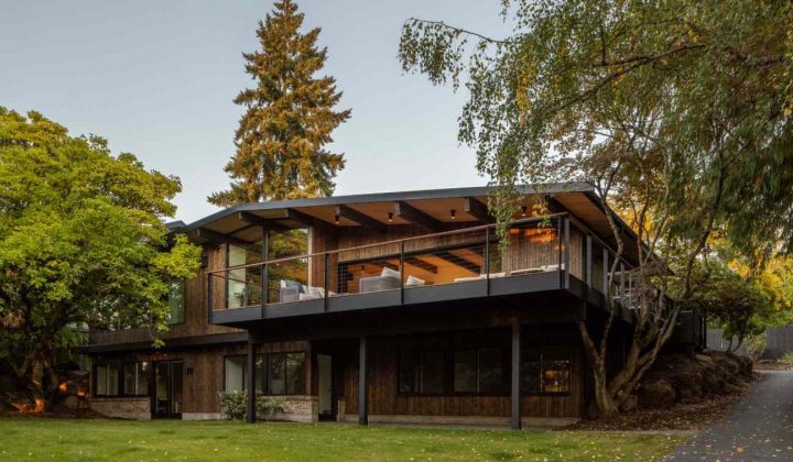 Island Crest Renovation Preserves Midcentury Charm on Mercer Island