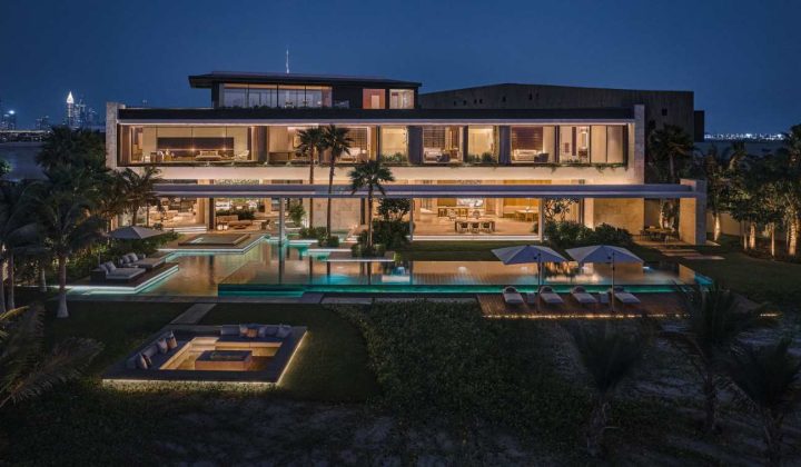 SAOTA Unveils Island Villa in Dubai, Redefining Coastal Living with Seamless Indoor-Outdoor Integration