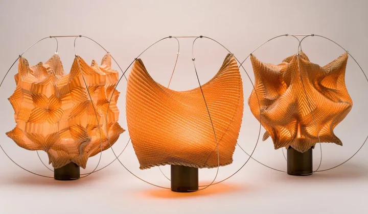 Atelier Oï and A-POC ABLE ISSEY MIYAKE Unveil ‘O Series’ Portable Lamps