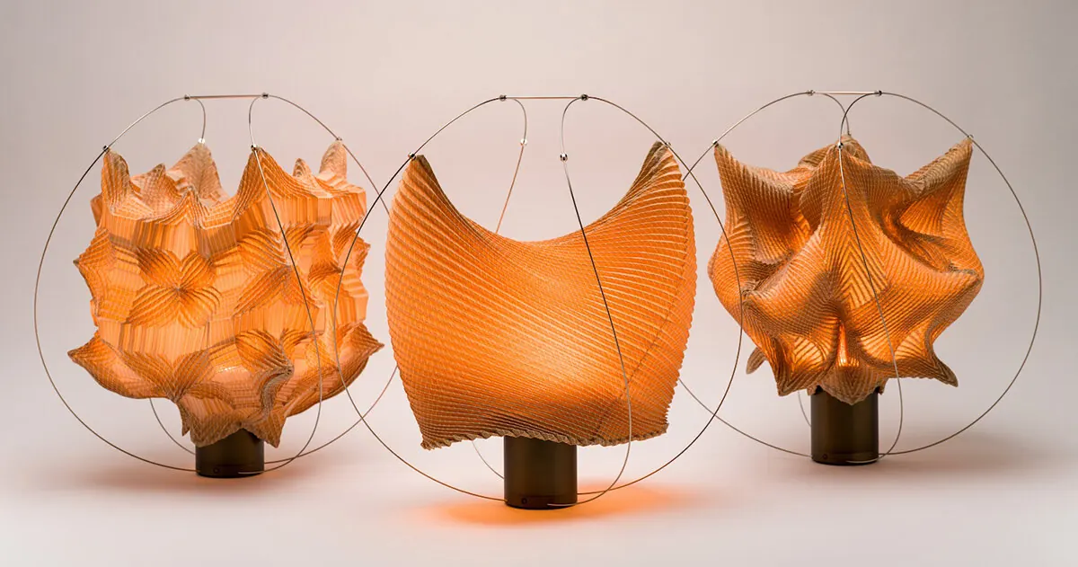Atelier Oï and A-POC ABLE ISSEY MIYAKE Unveil ‘O Series’ Portable Lamps