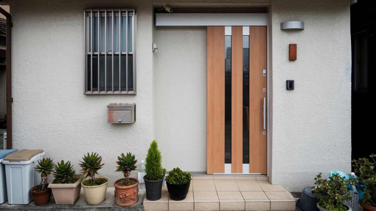 Modern Front Doors: Balancing Aesthetics and Security in Architectural Design