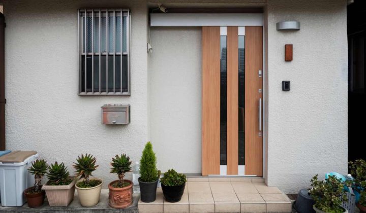 Modern Front Doors: Balancing Aesthetics and Security in Architectural Design