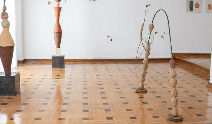 Artist Kleopatra Tsali Explores Interdependence Through Clay and Silkworm Networks