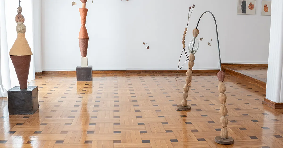 Artist Kleopatra Tsali Explores Interdependence Through Clay and Silkworm Networks