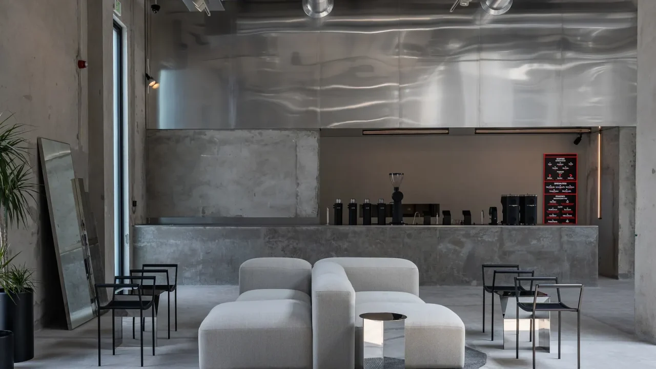 Koncrete Space: A Dubai Hub Merging Coffee, Retail, and Community