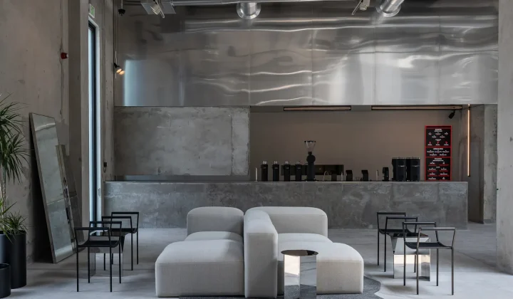 Koncrete Space: A Dubai Hub Merging Coffee, Retail, and Community