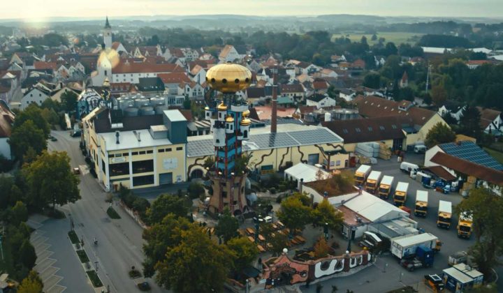 Hundertwasser’s Final Architectural Vision Realized in Germany’s Kuchlbauer Tower
