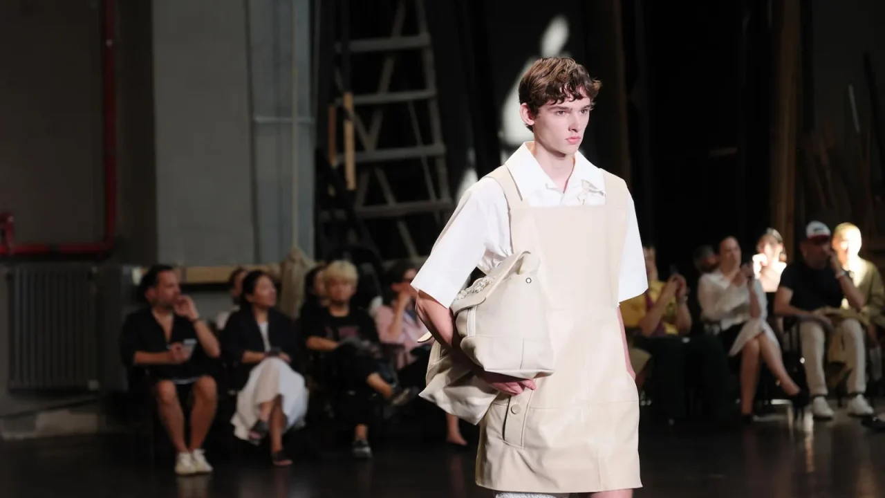 Simone Rocha Explores Tender Masculinity in Debut Menswear Collection at Pitti Uomo