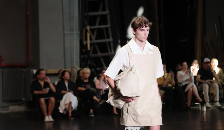 Simone Rocha Explores Tender Masculinity in Debut Menswear Collection at Pitti Uomo
