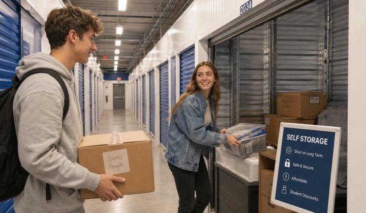 Student Self-Storage Emerges as Lucrative Niche for Campus-Area Landlords