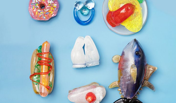 Miwa Ito Crafts “Forbidden Treats” from Molten Glass, Blurring Lines Between Art and Appetite