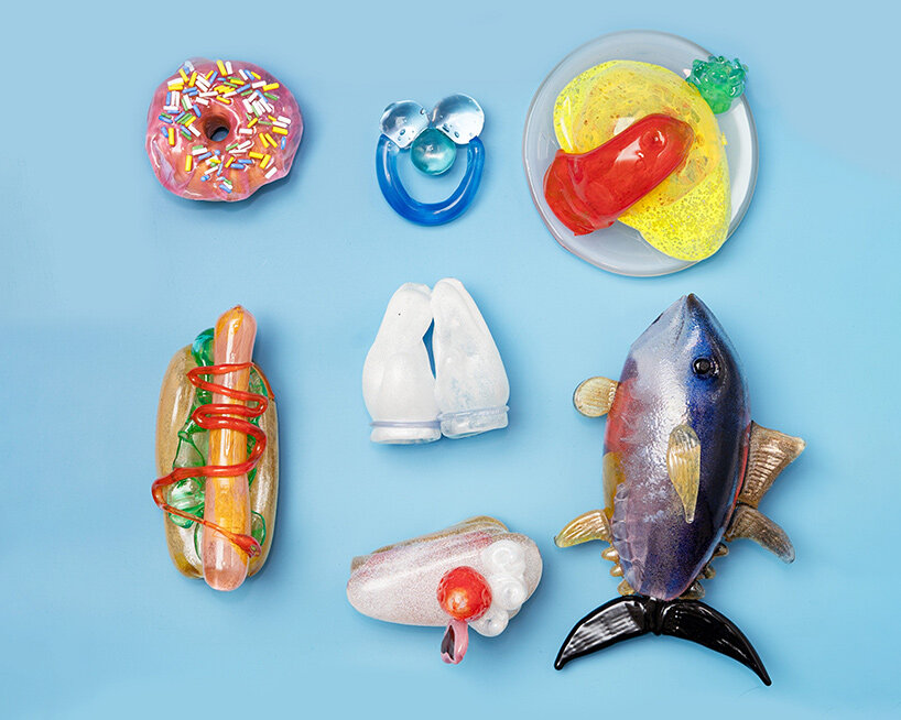 Miwa Ito Crafts “Forbidden Treats” from Molten Glass, Blurring Lines Between Art and Appetite