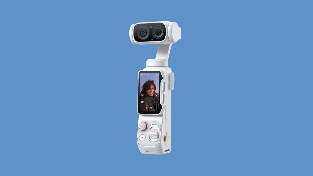 Insta360 Challenges Market with Pro-Grade Luna Ultra Action Camera