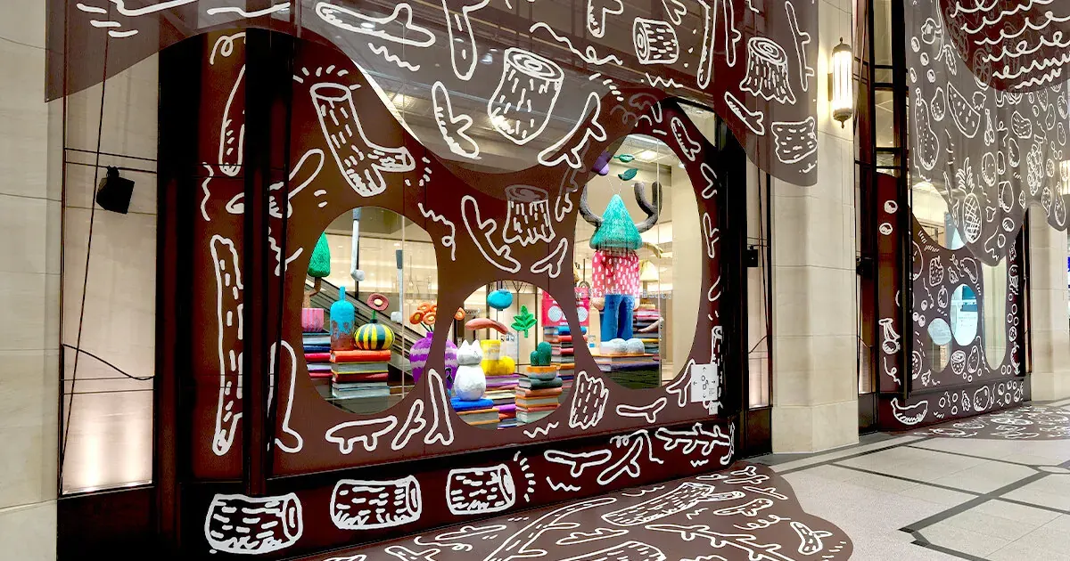 Osaka Art & Design 2026 Transforms City with Monumental Sculptures and Typographic Installations