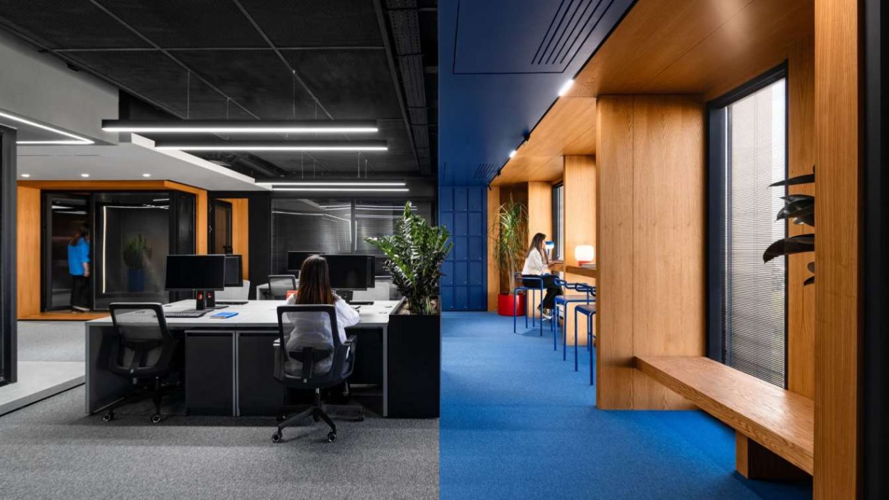 Prime Office in Mashhad Redesigns Workplace for Digital Marketing Firm