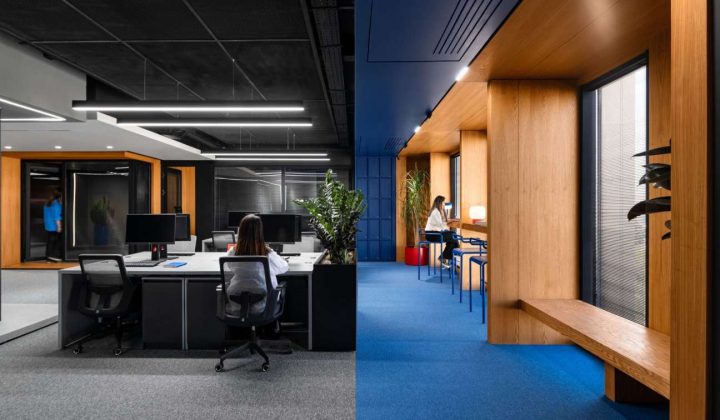 Prime Office in Mashhad Redesigns Workplace for Digital Marketing Firm