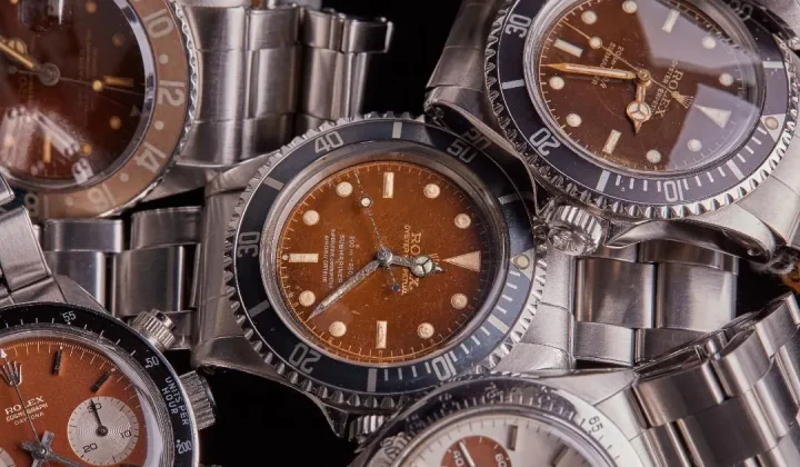 The Allure of ‘Tropical’ Watch Dials: New Creations Mimic Vintage Fade