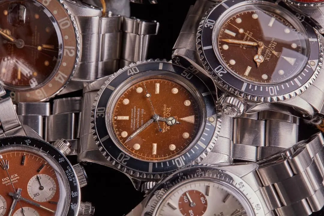 The Allure of ‘Tropical’ Watch Dials: New Creations Mimic Vintage Fade