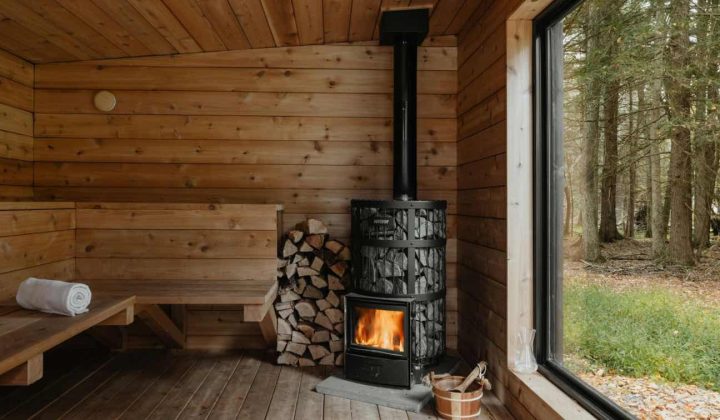 DIY Sauna Kits Offer Accessible Home Wellness Design