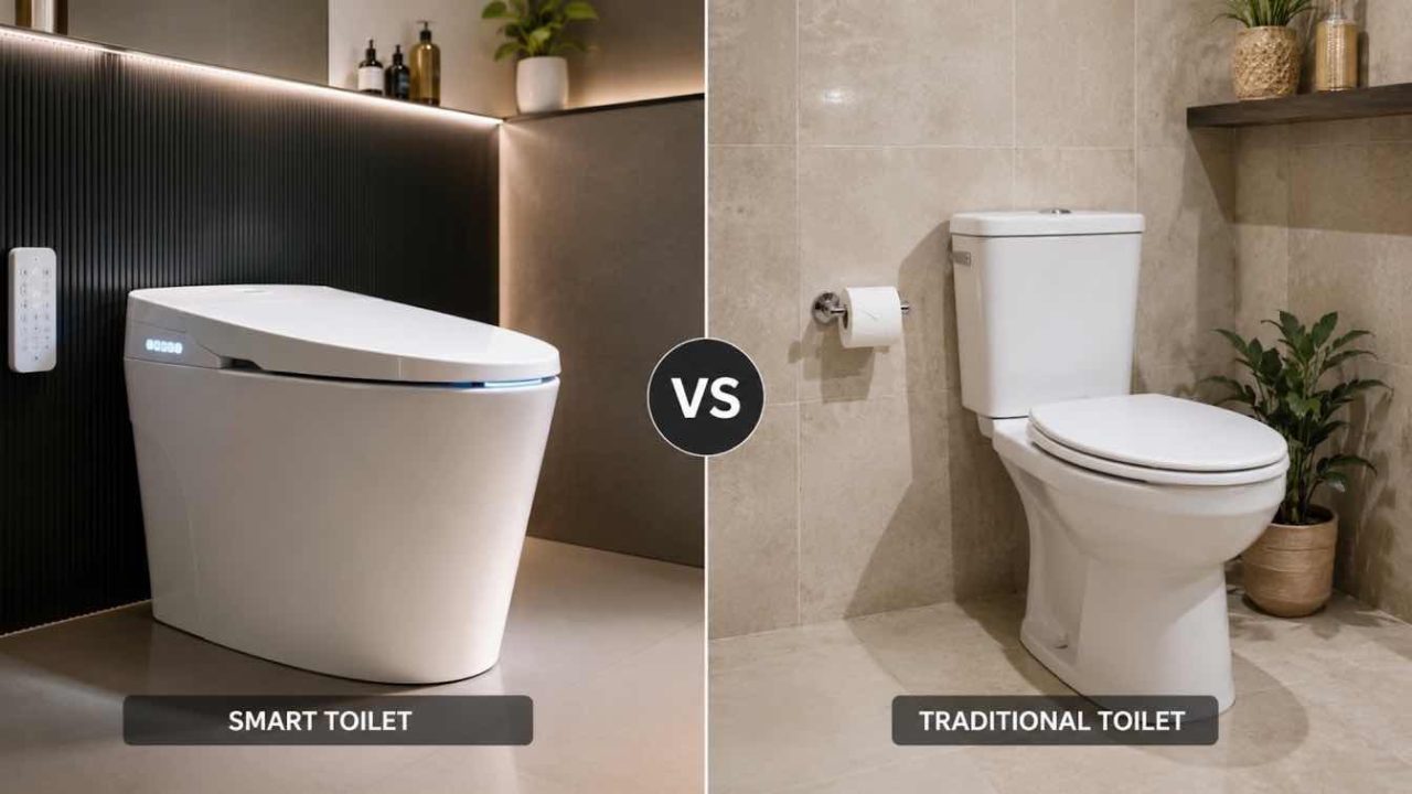 Smart Toilets Rise in Popularity, Offering Enhanced Comfort and Hygiene Over Traditional Fixtures