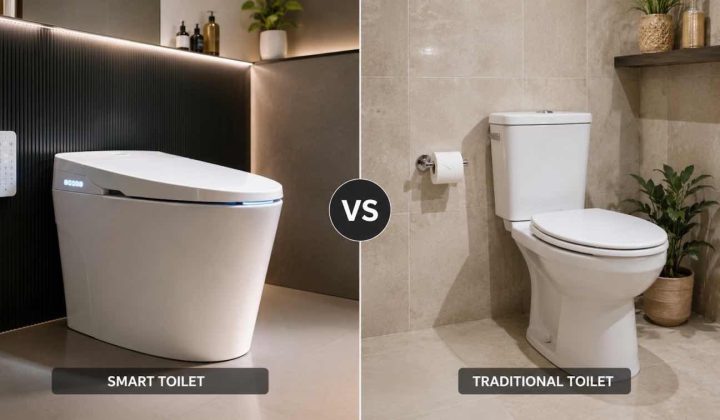 Smart Toilets Rise in Popularity, Offering Enhanced Comfort and Hygiene Over Traditional Fixtures
