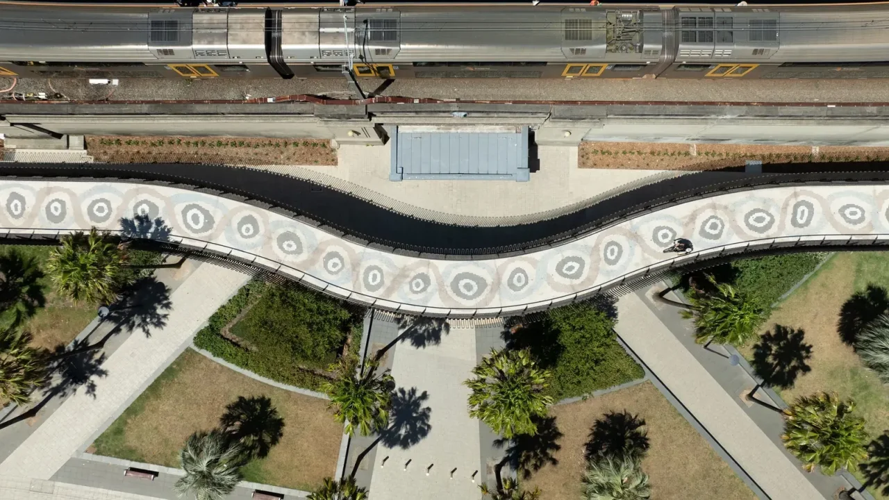 Sydney Harbour Bridge Cycleway Ramp Completes Iconic Cycling Link