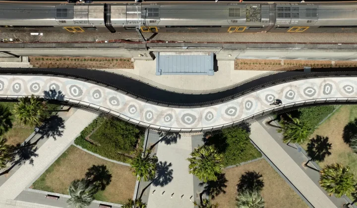 Sydney Harbour Bridge Cycleway Ramp Completes Iconic Cycling Link