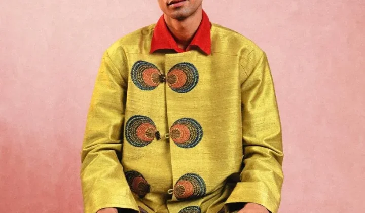 Taarini Anand Weaves Indian Heritage into Whimsical Menswear