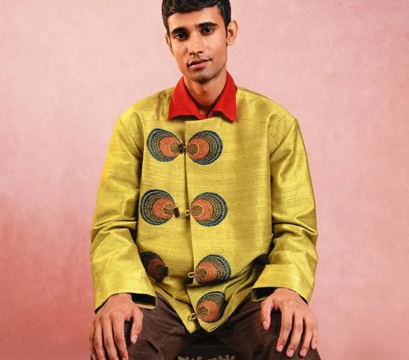 Taarini Anand Weaves Indian Heritage into Whimsical Menswear