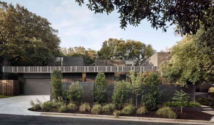 Tarrytown Residence by Alterstudio Architecture Blends Modernity with Traditional Austin Neighborhood