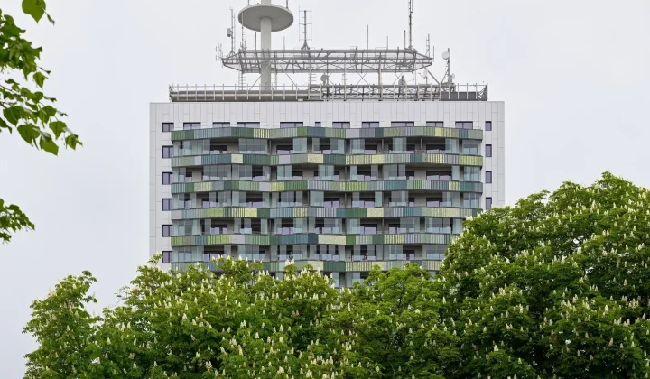 Sauerbruch Hutton Transforms Telekom Tower into Residential Hub in Konstanz