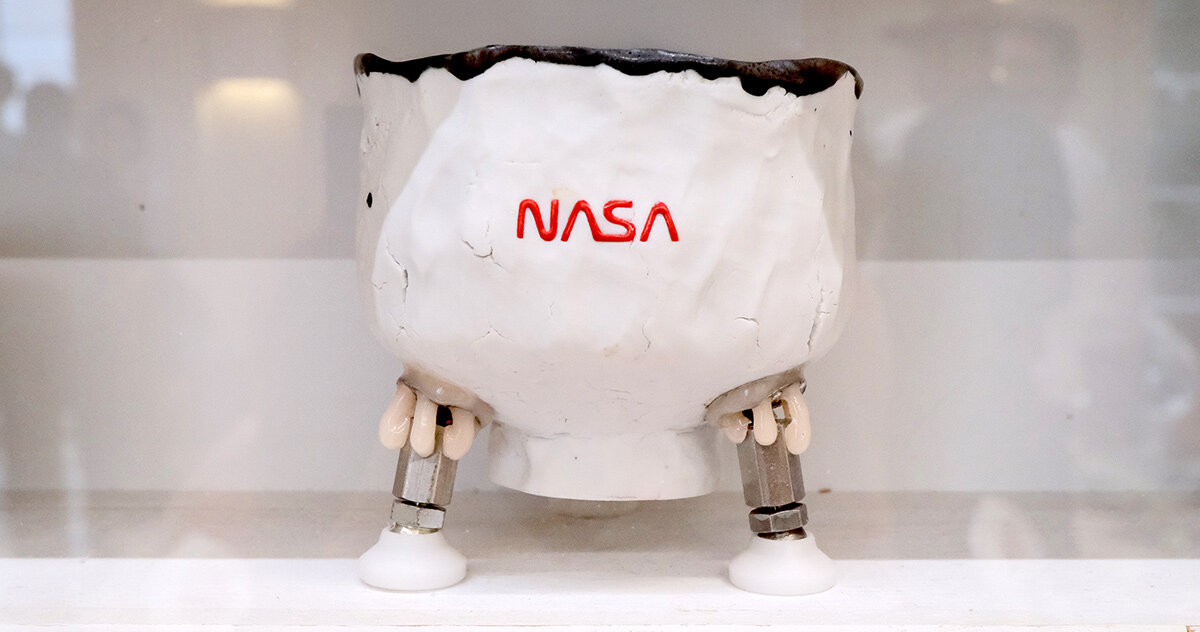 Tom Sachs Embraces Imperfection in New Ceramics Exhibition at Salon 94