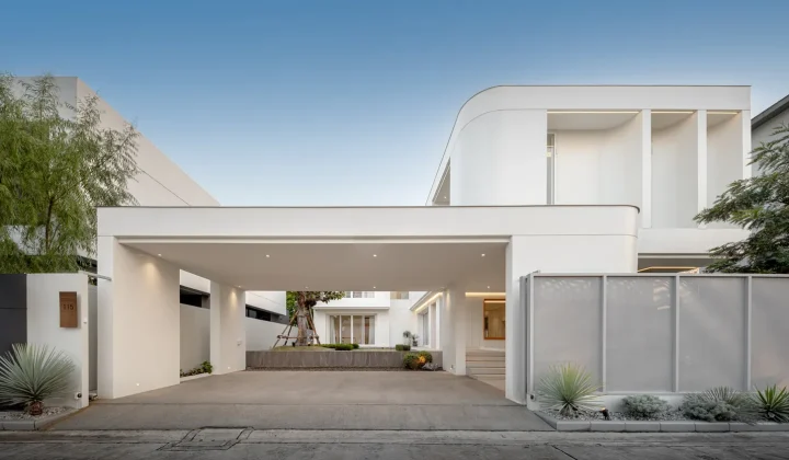 JNG House Embodies Personal Expression Through Architectural Simplicity