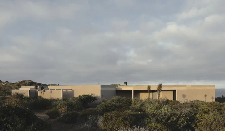 Casa TG by LOTE STUDIO Integrates With Coastal Landscape in Chile
