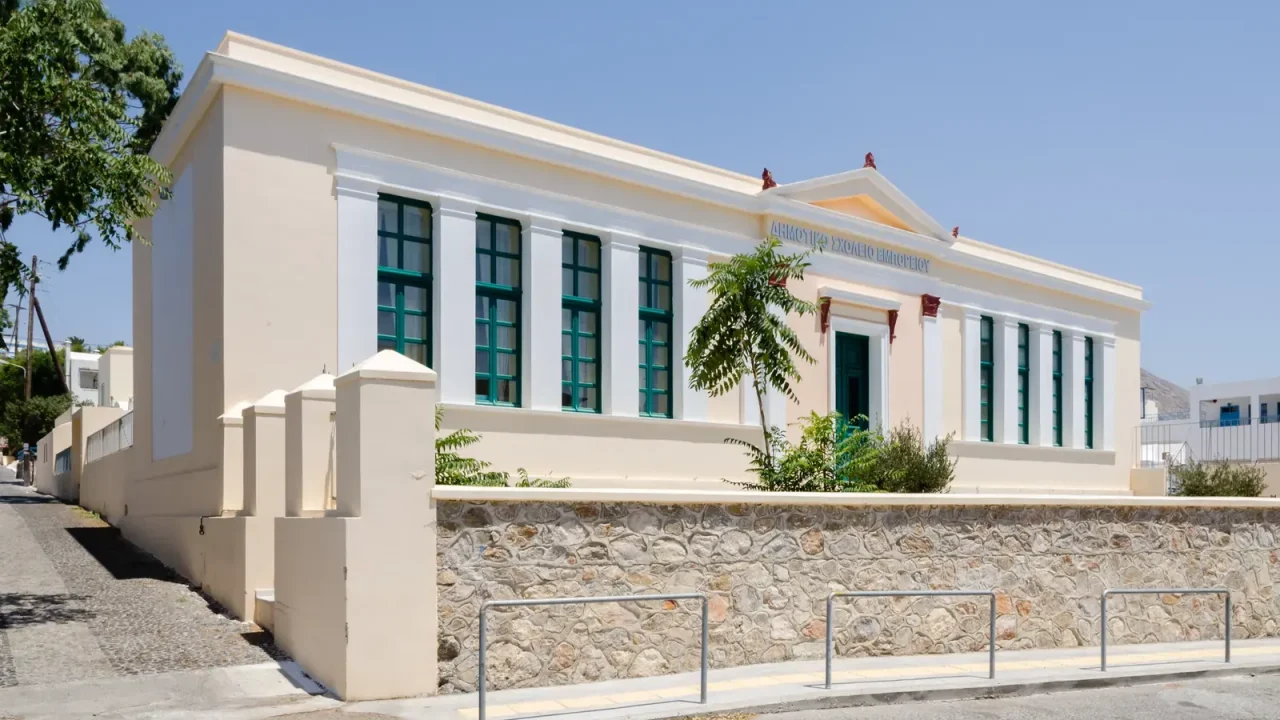 Mold Architects Completes Stepped Coastal Retreat on Serifos Island