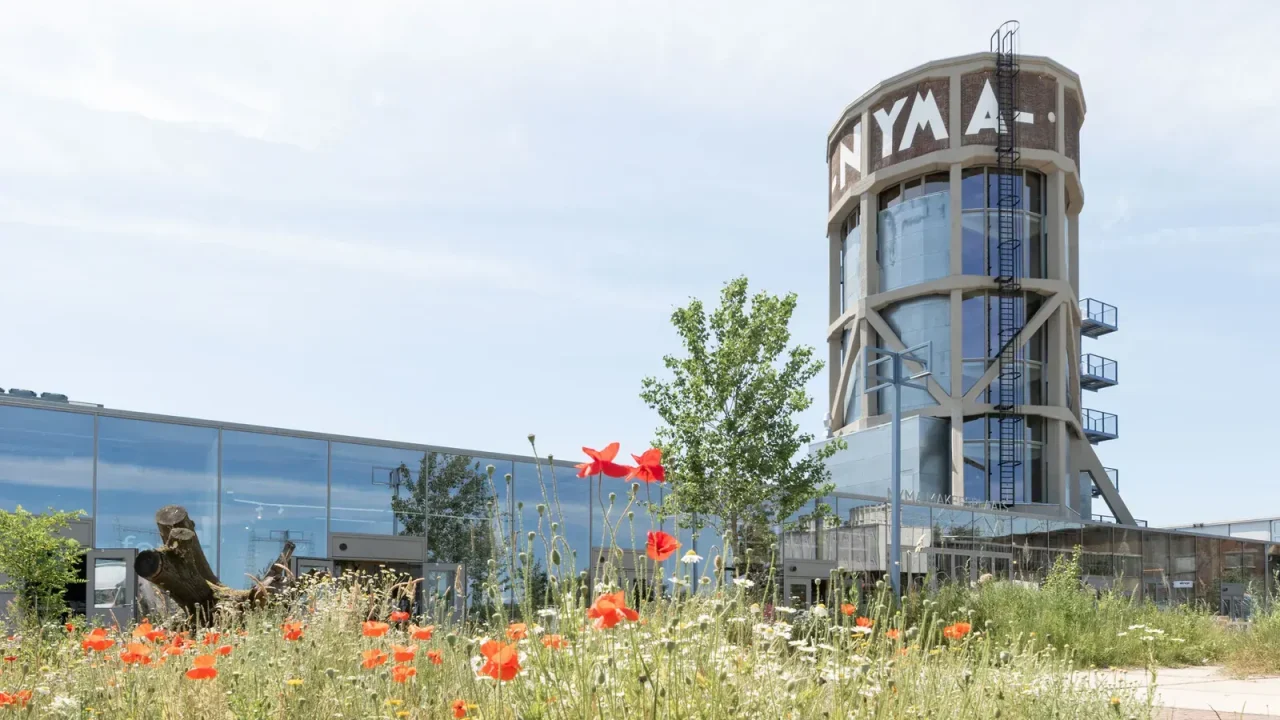 NYMA Water Tower Adaptive Reuse Transforms Industrial Heritage into Public Landmark in Nijmegen