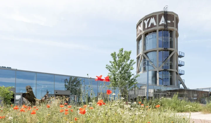 NYMA Water Tower Adaptive Reuse Transforms Industrial Heritage into Public Landmark in Nijmegen