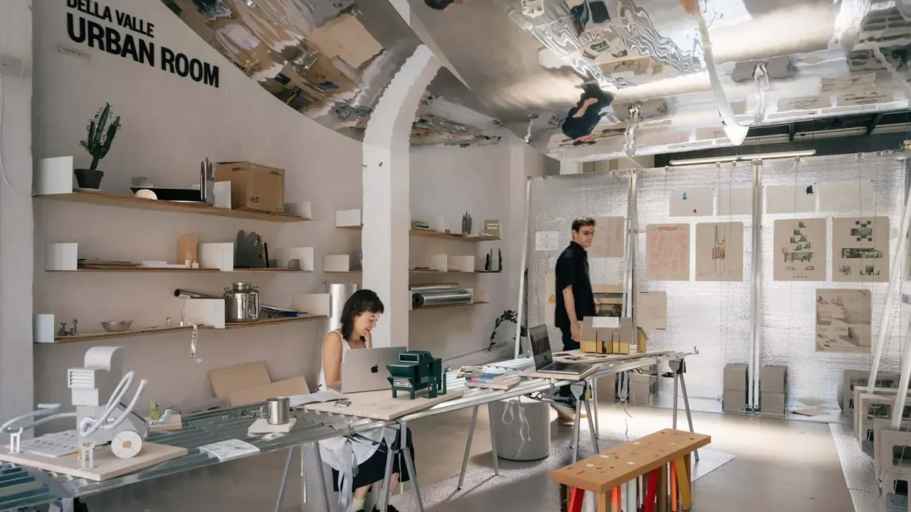 NOT NOT Blurs Boundaries Between Exhibition, Workspace, and Event at Van Alen Institute