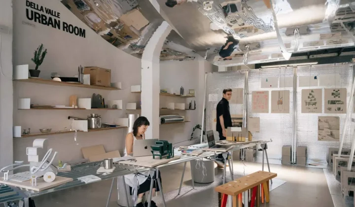 NOT NOT Blurs Boundaries Between Exhibition, Workspace, and Event at Van Alen Institute