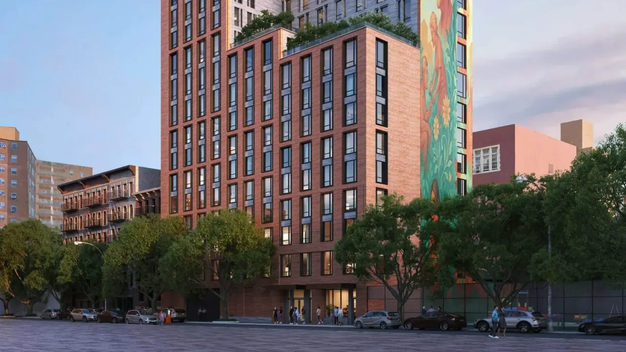 SLCE Architects Designs Affordable Housing on Former NYPD Parking Lot in East Village