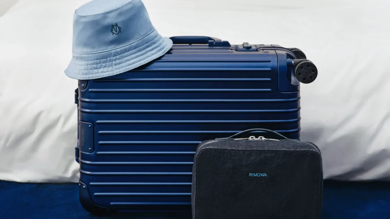 Rimowa Unveils ‘Ink Blue’ for Original Luggage Collection
