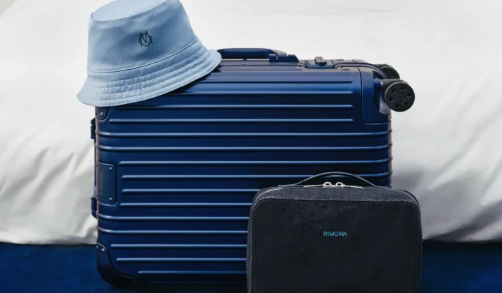 Rimowa Unveils ‘Ink Blue’ for Original Luggage Collection